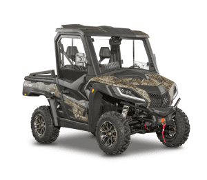 Bighorn 550 DXH UTV Features Dumpbed Aluminum Wheels Power Steering and More